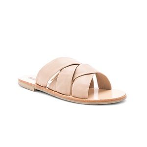 Sol Sana Nora Leather Slide Sandals